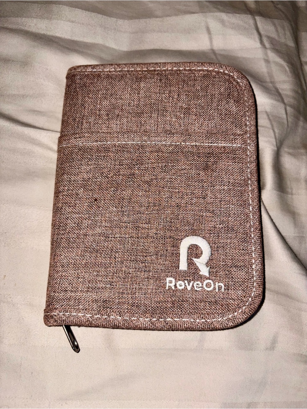 ROVE Brown Travel Document Wallet – RFID Passport Organizer